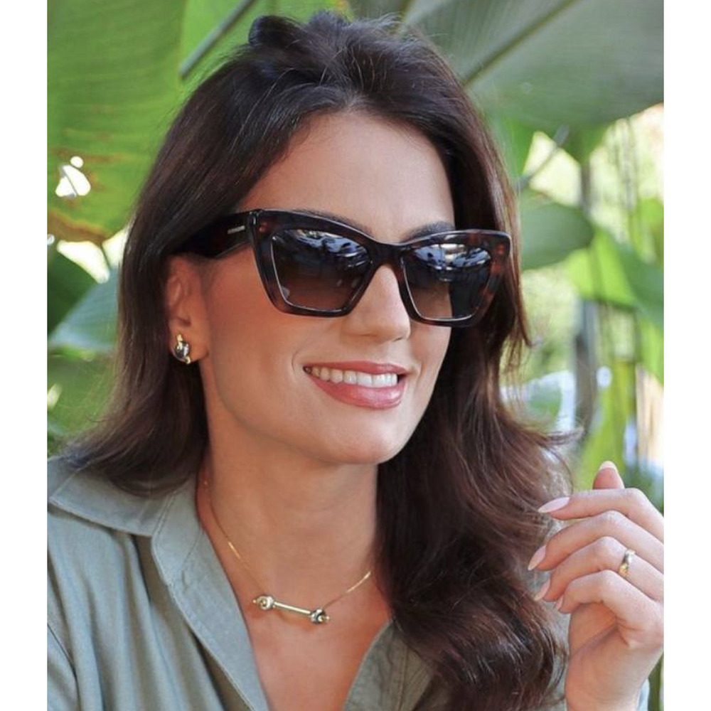 NWT Salvatore Ferragamo SF929SN-242 Dark Tortoise 55mm Sunglasses